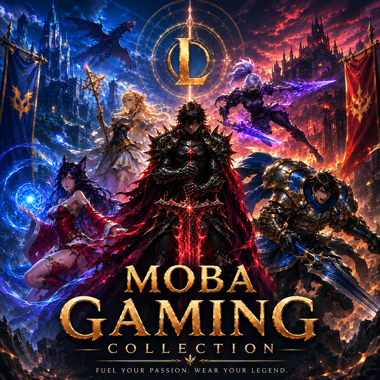 MOBA Gaming Collection