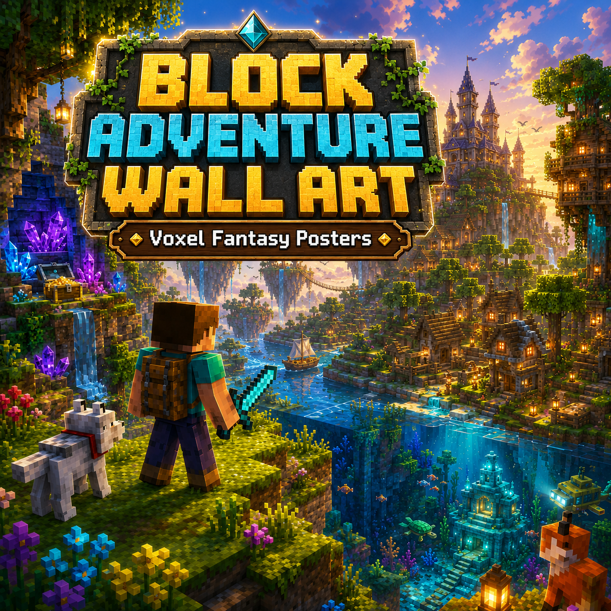 Block Adventure Collection