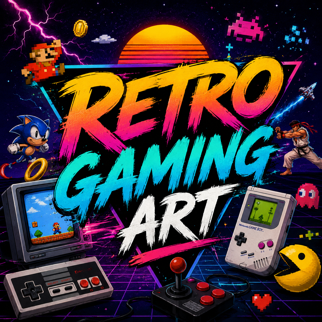 Retro Gaming Collection