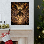 Fiery Angel Poster | Matte Vertical Poster