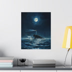 Lighthouse Poster Prints, Nautical Wall Art, Coastal Decor, Home Office Decoration, Gift for Sailors