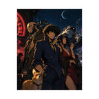 Anime Cowboy Bebop Poster — Matte Vertical Wall Art
