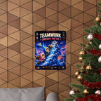 Retro Breaks the Ice Gaming Art