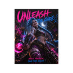 MOBA Art "Unleash the Chaos" Neon Riot Illustration