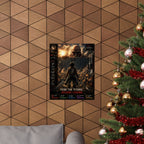 Titan Anime Art Poster — "Fear the Titans. Become Legend." Anime Wall Art