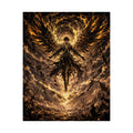 Fiery Angel Poster | Matte Vertical Poster