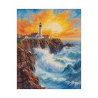 Lighthouse Coastal Matte Vertical Posters, Ocean Decor, Seascape Art Prints, Home Wall Art, Nautical Gift Ideas