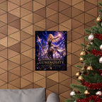 Sorceress Fantasy Gaming Poster — "The Lady of Luminosity" Gaming Art