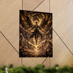 Fiery Angel Poster | Matte Vertical Poster