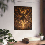 Fiery Angel Poster | Matte Vertical Poster