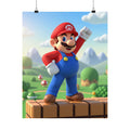 Retro Bro Gaming Poster — Retro Video Game Wall Art