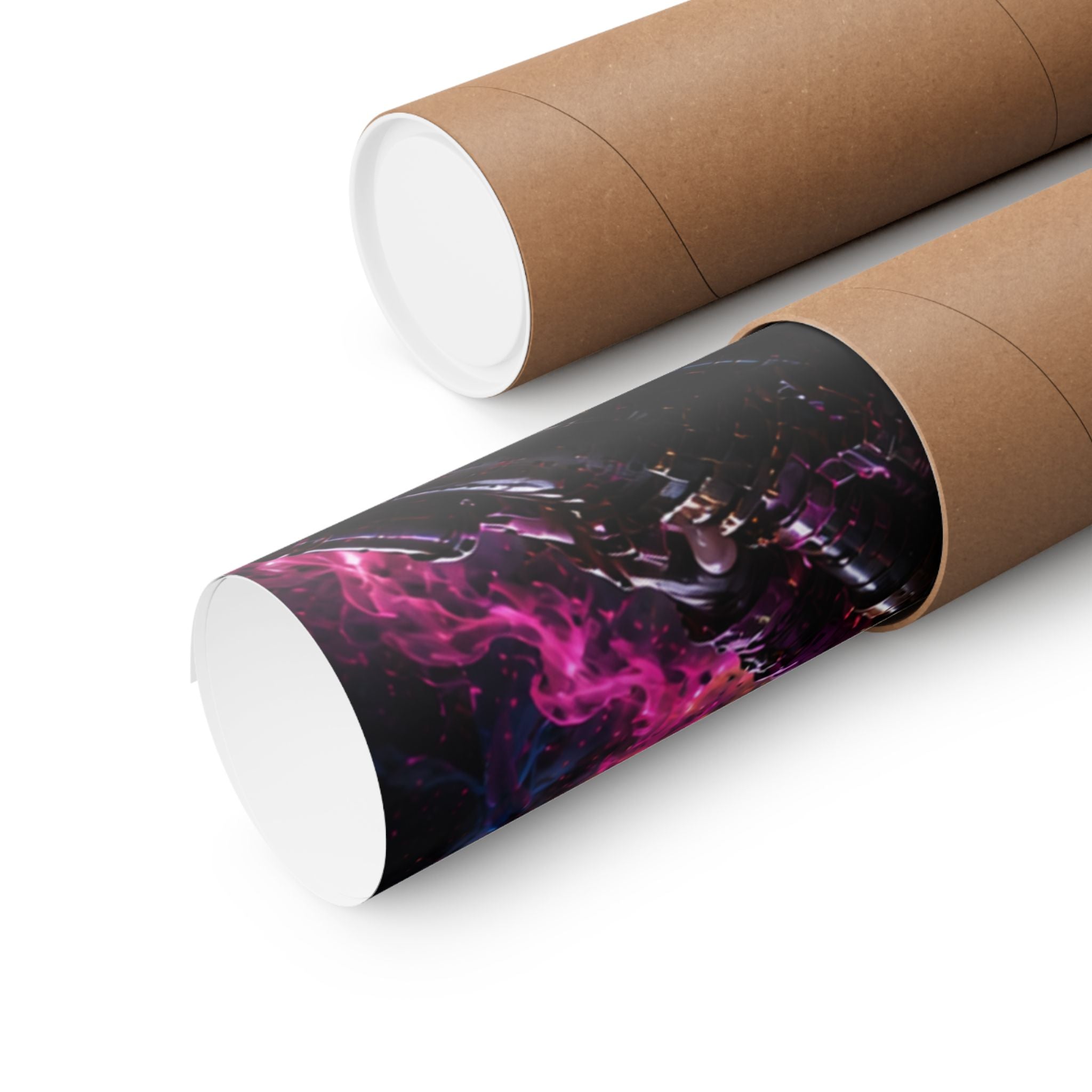 Unleash the Chaos Poster — Neon MOBAArt Print ("Make Mayhem, Own the Night")