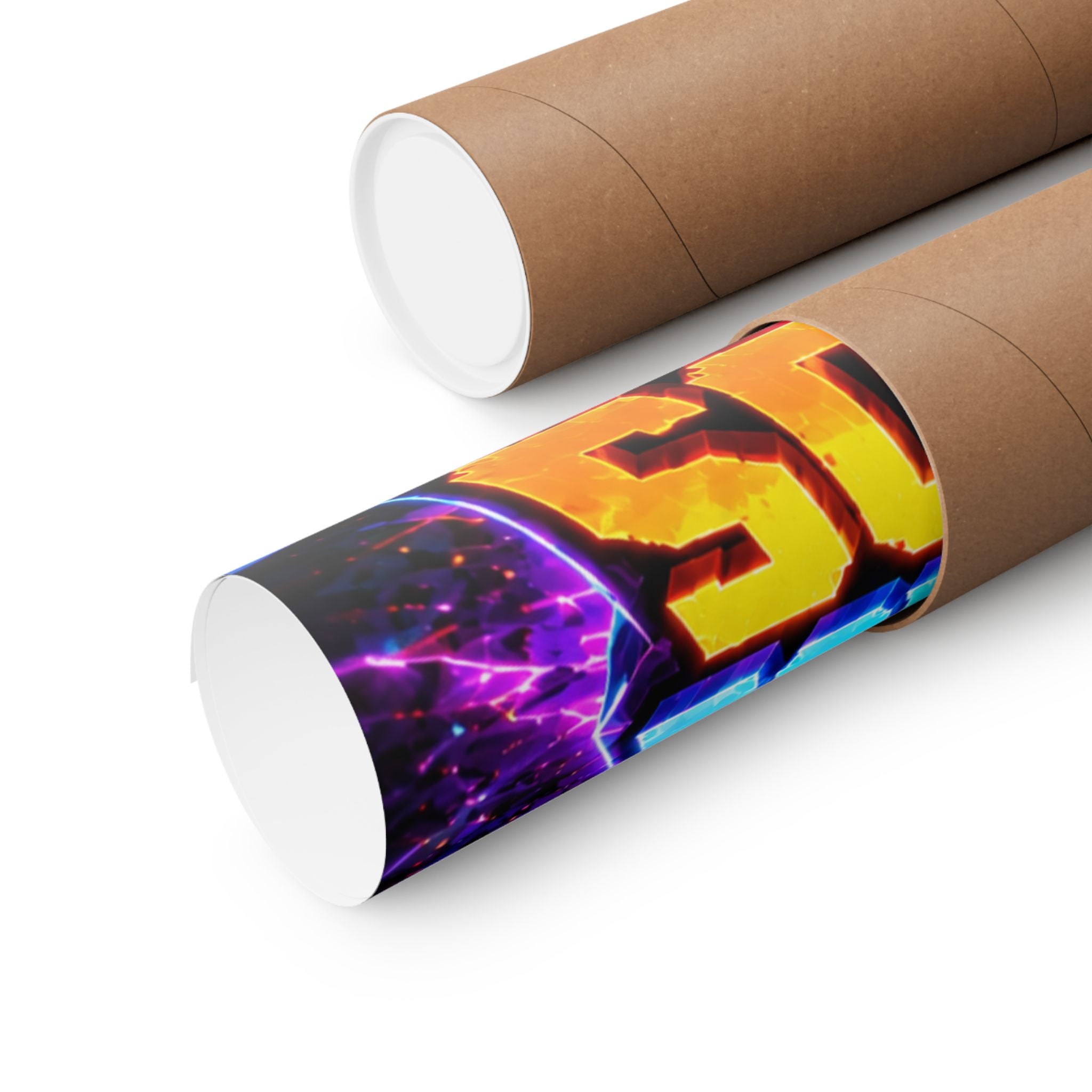 Blockverse Legends Gaming Poster — Colorful Gaming Art