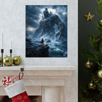 Storm Giant Mountain, Matte Vertical Poster