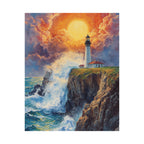 Stunning Matte Vertical Posters for Coastal Decor, Lighthouse Art, Beach House Wall Art, Seascape Prints, Ocean Lovers Gift