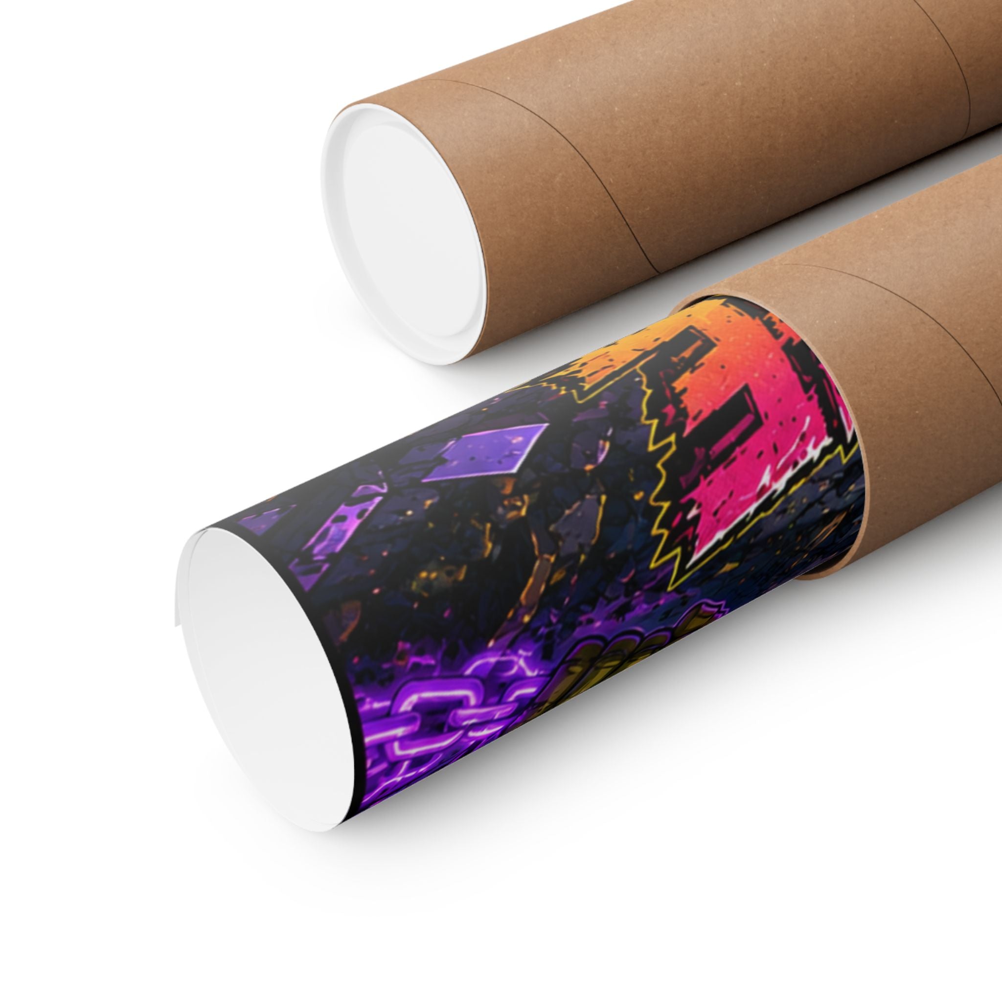 Mutant Rampage X – Retro Arcade Toad Poster | Neon Gamer Wall Art Canvas
