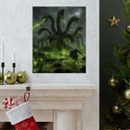 Hydra Monster Matte Vertical Poster | Dark Fantasy, Green Swamp