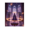 Mystic Library Sorcerer Poster