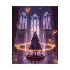 Mystic Library Sorcerer Poster