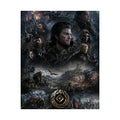Fantasy Game Poster — Epic Dark Realm Matte Vertical Wall Art