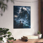 Storm Giant Mountain, Matte Vertical Poster