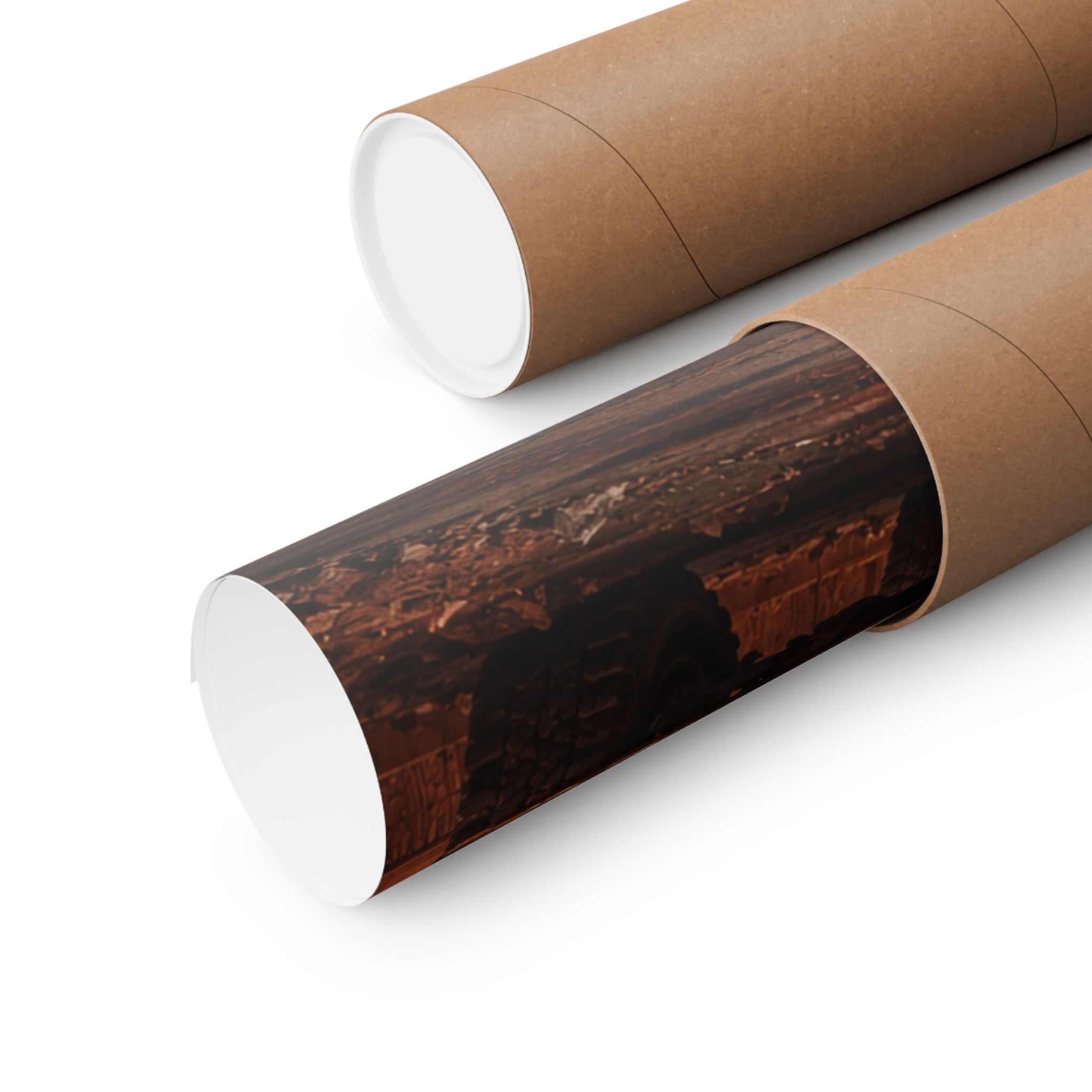 Posters — Post‑Apocalyptic Soldier Matte Vertical Art Print
