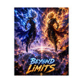 Anime Gaming Poster — Fantasy Duel Anime Wall Art