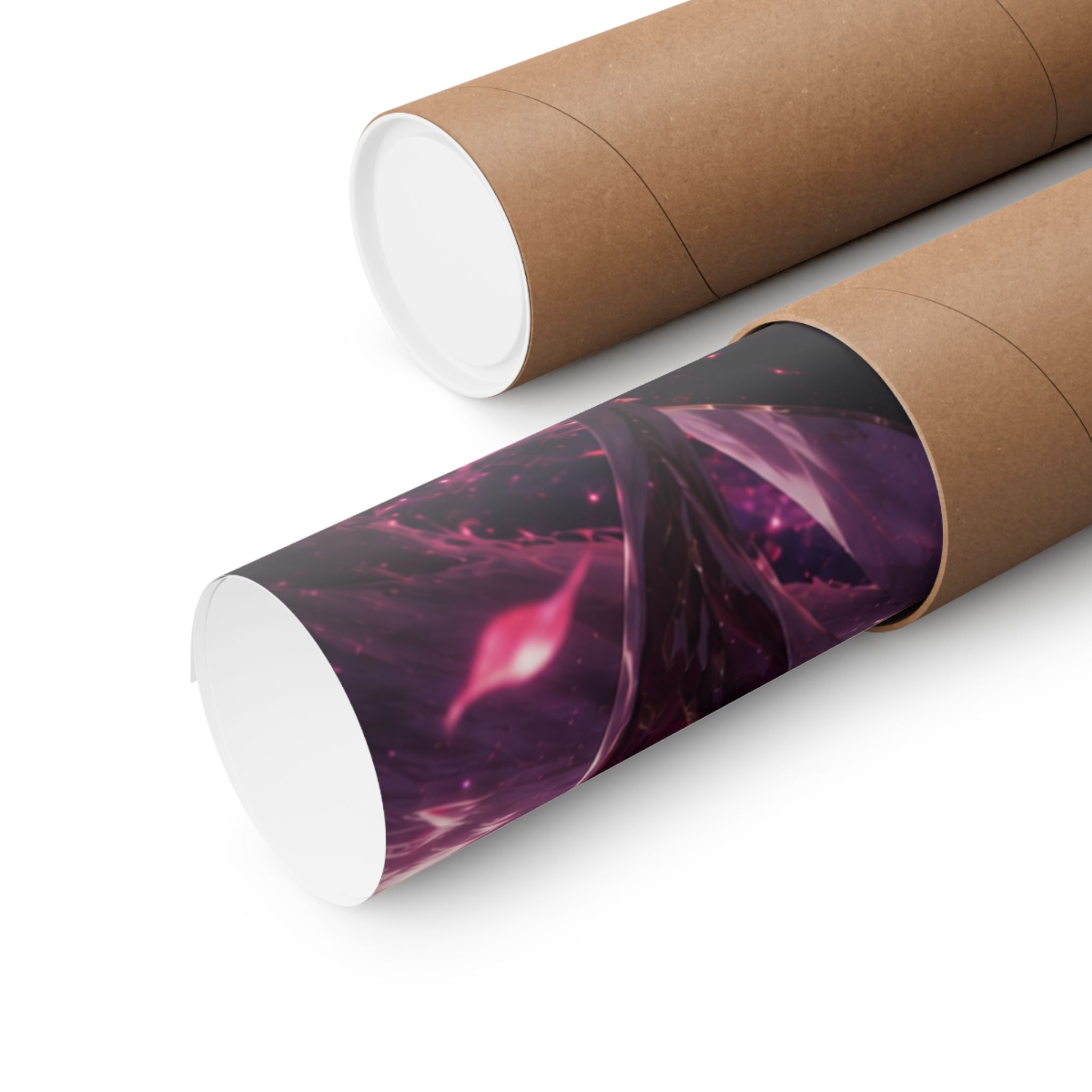 Foxfire Sorceress Gaming Poster — Fantasy MOBA Wall Art ("Beauty Is My Weapon, Charm Is My Power")
