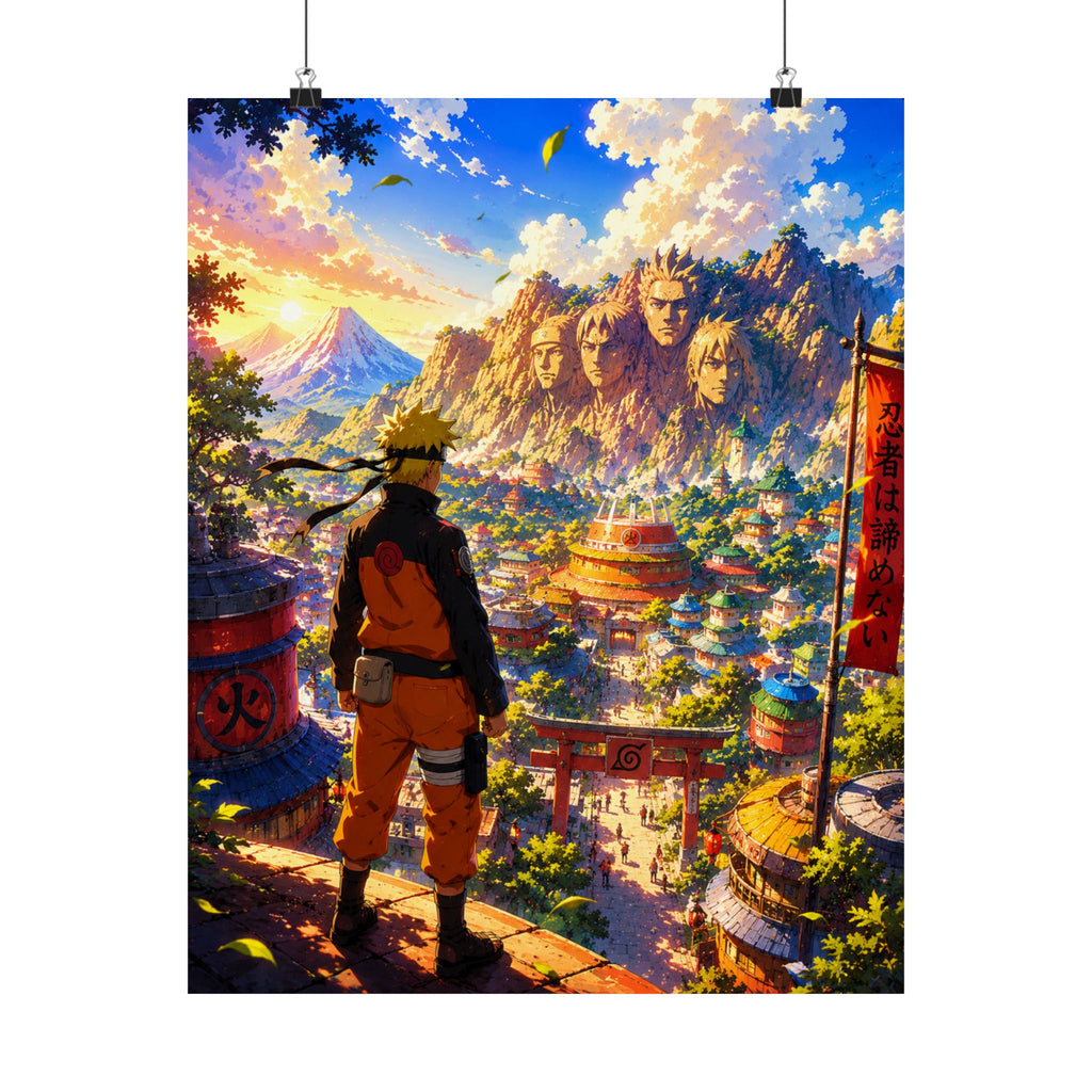 Gaming Anime Art Poster – Anime Wall Art