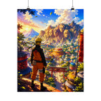 Gaming Anime Art Poster – Anime Wall Art