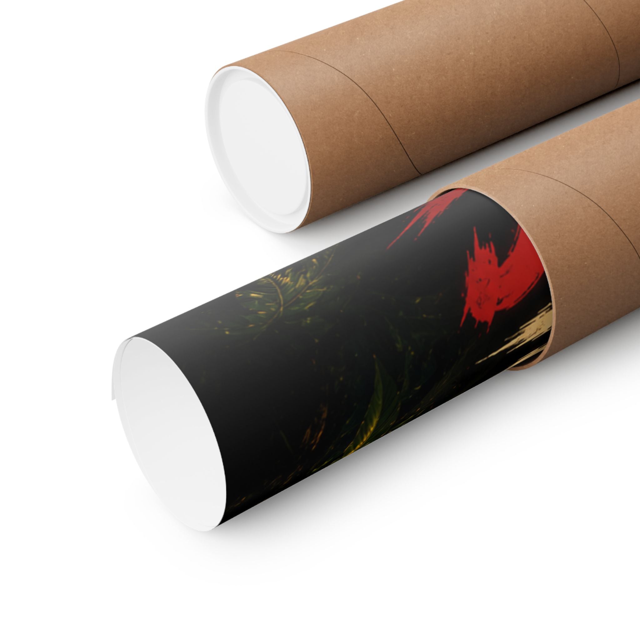 Jungle Havoc Matte Poster — Retro Action Movie Wall Art