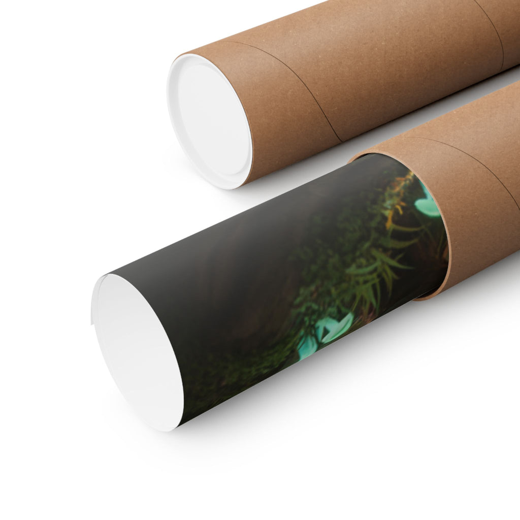 Forest Guardian MOBA Gaming Poster — Fantasy Druid Wall Art