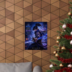MOBA Inspired Samurai Wall Art — "Every Battle Shapes Who You Become" Fantasy Warrior Art