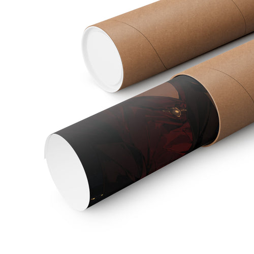 Anime Cowboy Bebop Poster — Matte Vertical Wall Art