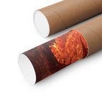 Fiery Phoenix Queen Poster — Fantasy Wall Art for Gamers & Home Décor