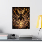 Fiery Angel Poster | Matte Vertical Poster