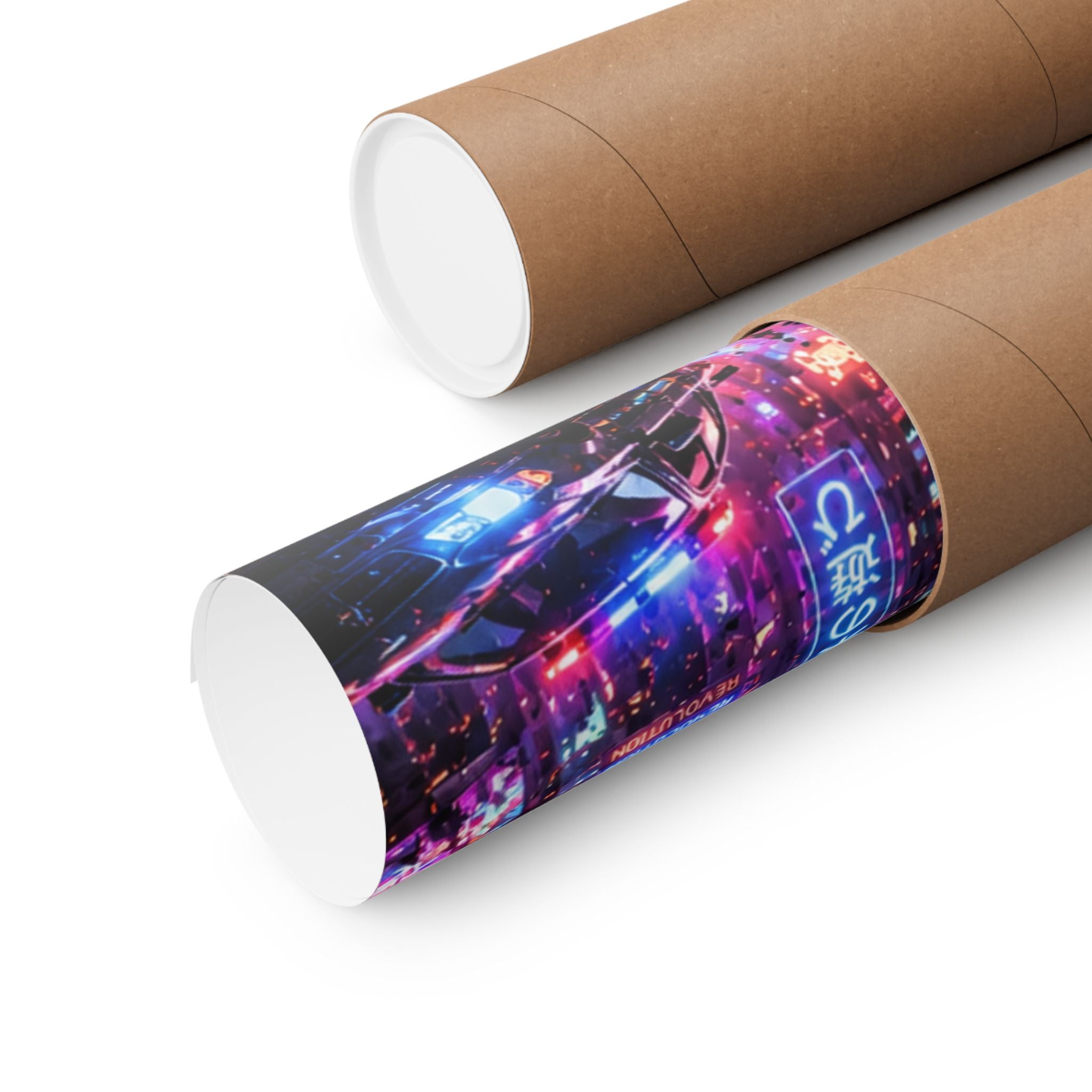Retro Neon 'Insert Coin to Continue' Gaming Poster