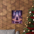 Mystic Library Sorcerer Poster