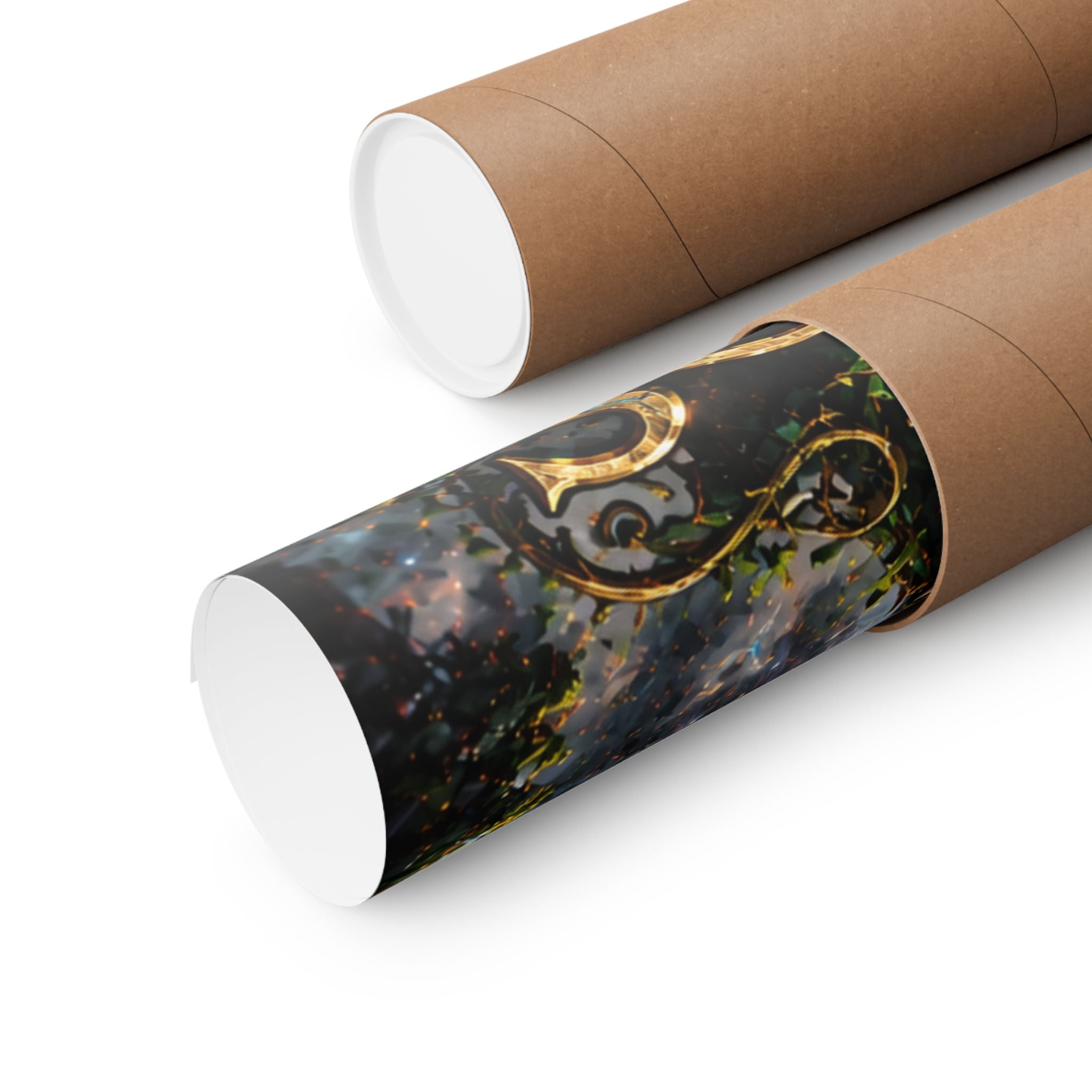 Realm of Legends Gaming Poster — Fantasy Adventure Gaming Wall Art