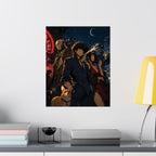 Anime Cowboy Bebop Poster — Matte Vertical Wall Art