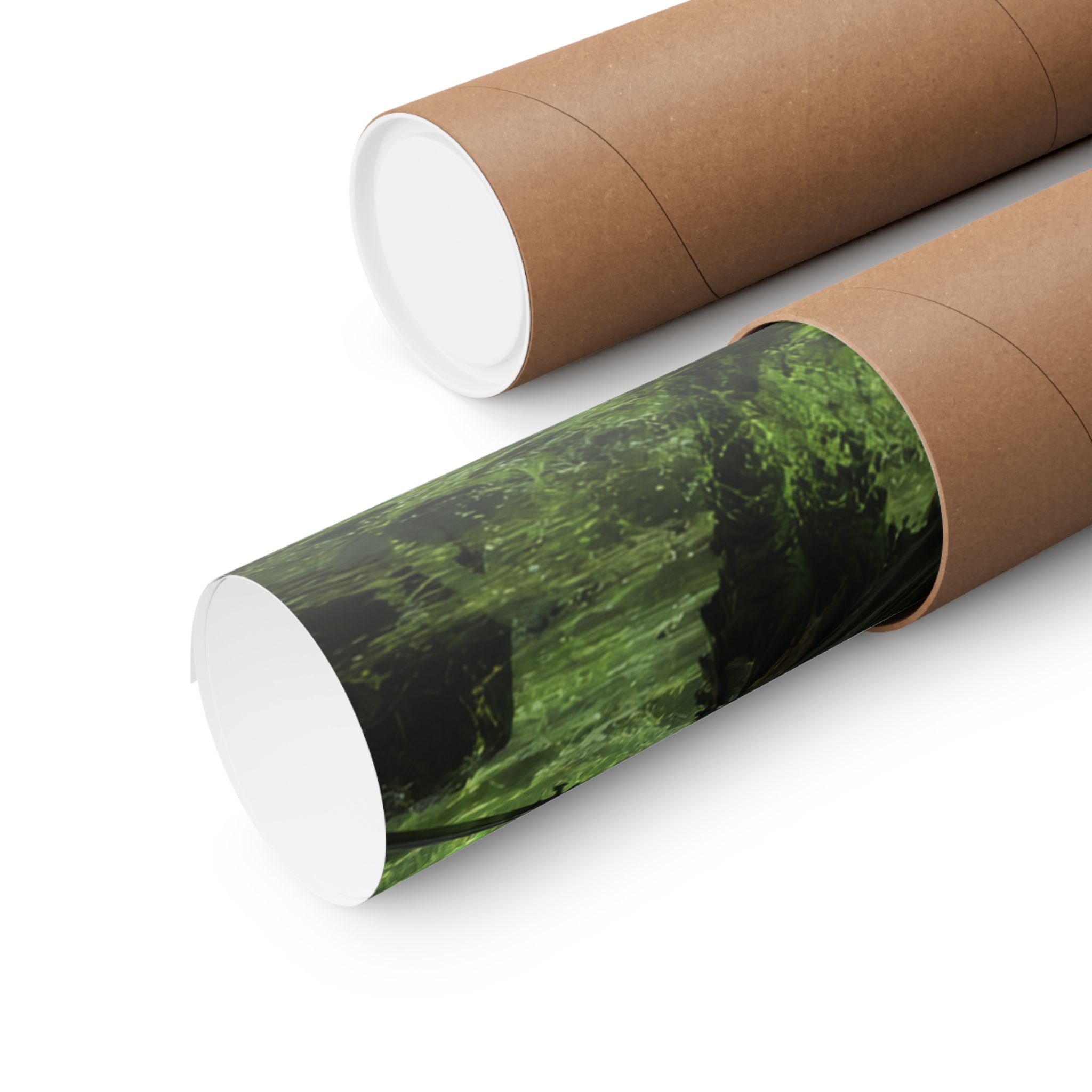Hydra Monster Matte Vertical Poster | Dark Fantasy, Green Swamp