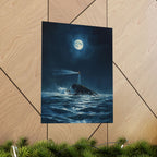Lighthouse Poster Prints, Nautical Wall Art, Coastal Decor, Home Office Decoration, Gift for Sailors