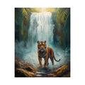 Majestic Tiger Wall Art Print, Nature Decor, Wildlife Poster, Jungle Wall Art, Gift for Animal Lovers