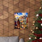 Gaming Anime Art Poster – Anime Wall Art